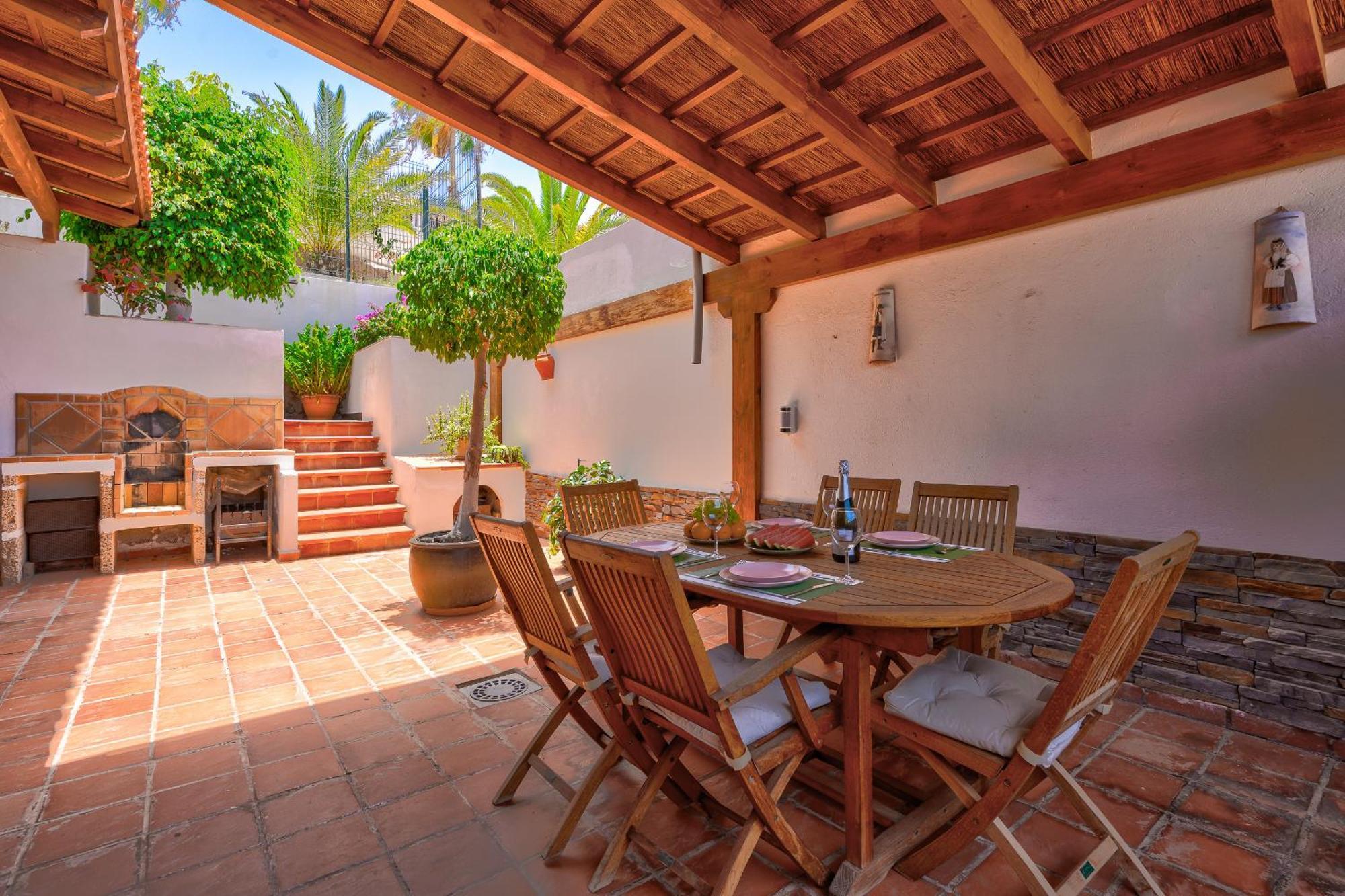 Buenavista Panoramic Villa In Costa Adeje Exterior foto