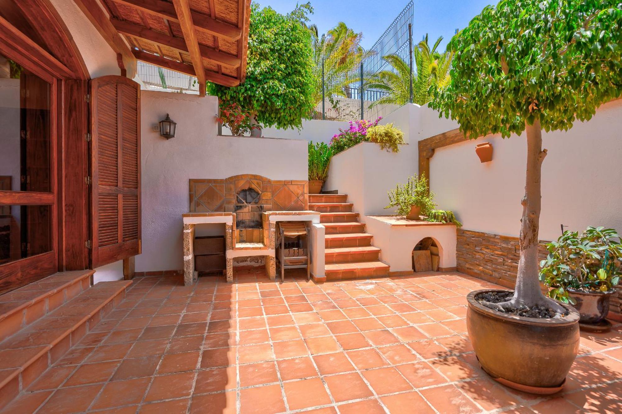 Buenavista Panoramic Villa In Costa Adeje Exterior foto
