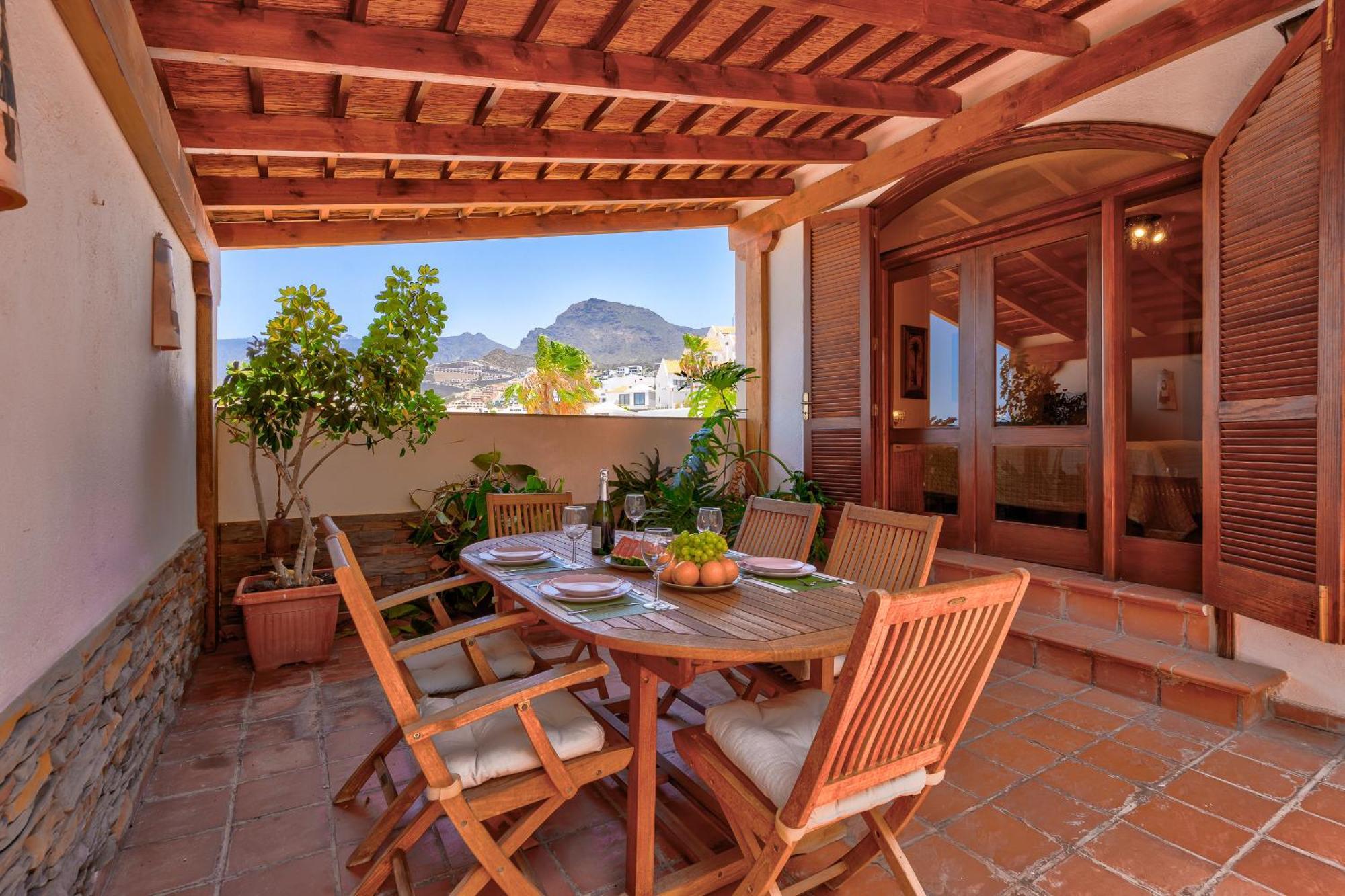 Buenavista Panoramic Villa In Costa Adeje Exterior foto