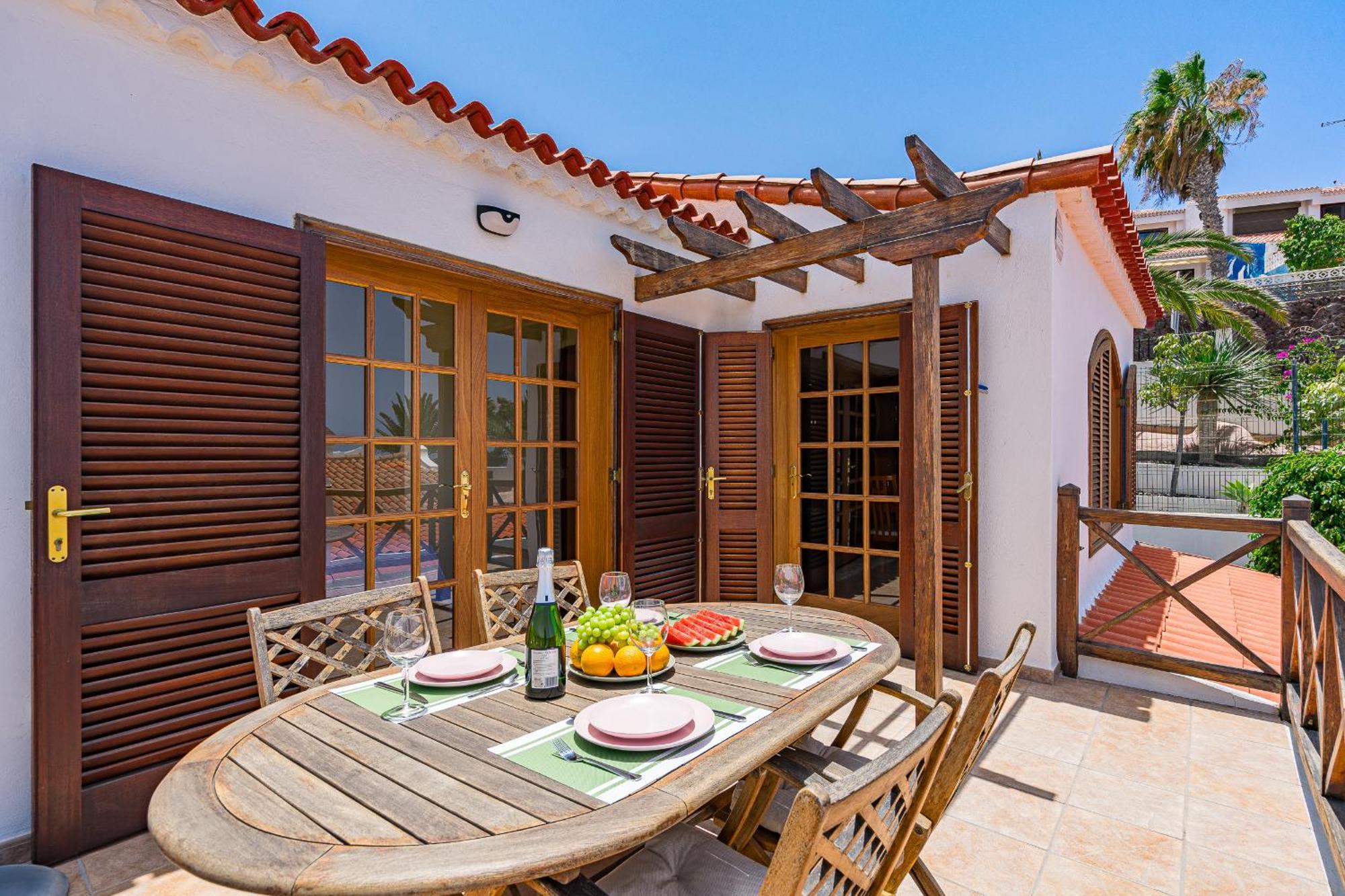 Buenavista Panoramic Villa In Costa Adeje Exterior foto